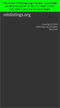 Mobile Screenshot of mlslistings.org